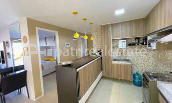 Imagem 6: Apartamento 79,41 m² Vista mar 2 quartos 2 Banheiros 1 vaga Porto das Dunas - Aquiraz/CE