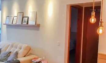 Imagem: Santa fé de Frente com 72 m², lazer de