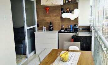 Imagem 3: Apartamento com 2 dormitórios à venda, 63 m² por R$ 690.000,00 - Tatuapé - São Paulo/SP