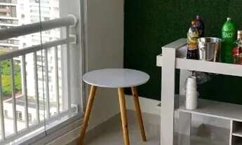 Imagem: Apto mobiliado com 1 dormt