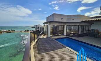 Imagem 4: Cobertura duplex com 4 quartos a venda,450m² com lazer exclusivo, frente ao Mar na Praia d