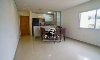 Imagem 4: Cobertura com 3 dormitórios à venda, 190 m² por R$ 640.000,00 - Vila Valparaíso - Santo An