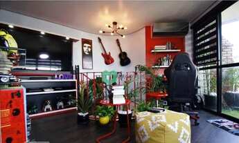 Imagem 7: COBERTURA MOBILIADA NA RUA MAIS CHARMOSA DO PANAMBY!