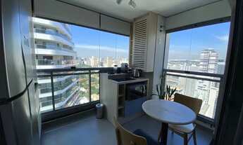 Imagem 7: Studio mobiliado na Rua dos Pinheiros, ao lado da Estação Fradique Coutinho - Pinheiros