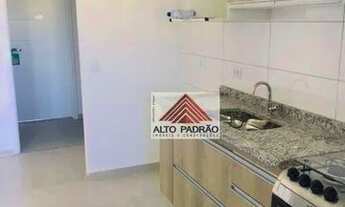 Imagem 3: Apartamento com 2 dormitórios para alugar, 60 m² por R$ 2.000,01/mês - Vila Bocaina - Mauá