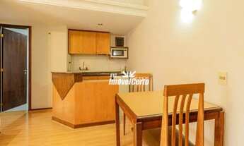 Imagem 2: Flat com 1 dormitório à venda, 43 m² por R$ 430.000,00 - Centro - Curitiba/PR