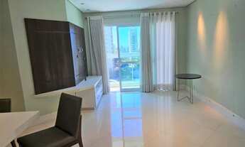 Imagem 3: Apartamento com 2 dormitórios para alugar, 102 m² por R$ 4.488,04/mês - Jardim - Santo And