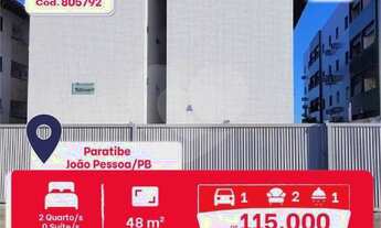 Imagem: Apartamento a venda com 2 quartos, 48 m²