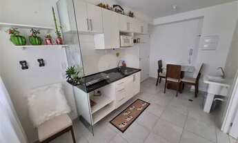 Imagem: Studio de 25m² em condomínio fechado com