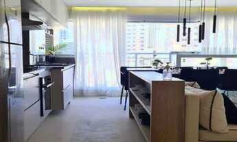 Imagem 2: Apartamento para venda possui 74 metros quadrados com 3 quartos em Barra Funda - São Paulo