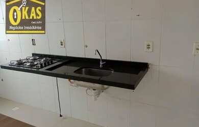 Imagem 3: Apartamento com 2 dormitórios para alugar, 48 m² por R$ 1.154,00/mês - Vila Urupês - Suzan