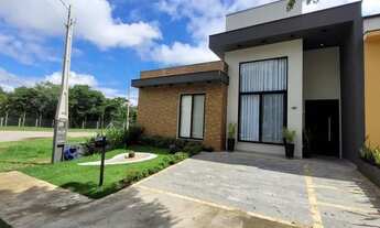 Imagem 2: Casa com 3 dormitórios à venda, 118 m² por R$ 990.000 - Condomínio Terras de São Francisco