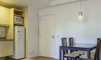 Imagem 5: Apartamento com 1 dormitório para alugar, 47 m² por R$ 5.822/mês - Brooklin - São Paulo/SP