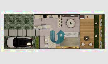 Imagem 6: Sobrados de 3 dorms em Condomínio em Sta Felicidade