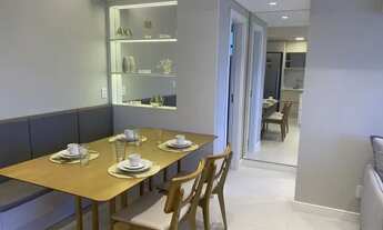 Imagem 4: Apartamento com 1 dormitório para alugar, 60 m² por R$ 380,01/dia - Jurerê Internacional