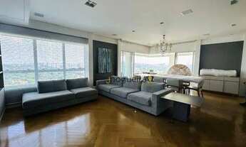 Imagem 3: Apartamento com 4 suítes,para alugar, 251 m² por R$ 25.700/mês - Brooklin - São Paulo/SP