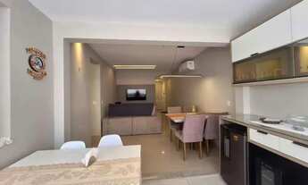 Imagem 2: Vendo Flat Barramares - Bloco 4 - Lindo! reformado - 2 Quartos com Vista Mar