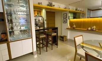 Imagem 3: Exclusivo no Setor Bueno Apto mobiliado 2Q com suíte próximo ao Vaca Brava Apartamento co