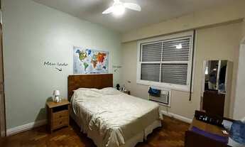 Imagem 5: Leblon | 3 Quartos (1 Suíte) | 130 m² | Frente Praça Cazuza