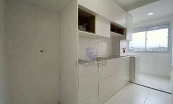 Imagem 4: Apartamento semimobiliado em Mogi das Cruzes/SP; 2 dormitórios; 1 banheiro; sala para dois