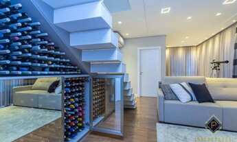 Imagem 6: COBERTURA DUPLEX!!! 7 VAGAS DE GARAGEM 3suítes, 5bwc, mobiliada equipada pronta pra morar