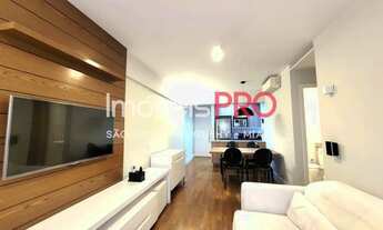 Imagem 6: Apto reformado de 58m2 com 2 dorm sendo 1 suite e 1 vaga no Brooklin prox metro