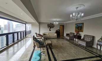 Imagem 3: ALUGO APTO MOBILIADO NO ED SAINT PAUL DE VENCE COM 3 SUÍTES E 2VGS - NAZARÉ