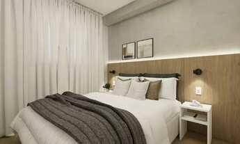 Imagem 6: Apartamento 1 dormitório mobiliado e decorado - My One Estação Brooklin - Próx. metrô