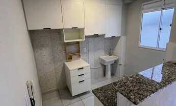 Imagem 2: Apto c/ 2 dorm. e quintal no cond. Serra Bonita, jd. Guarujá. Todo em porcelanato