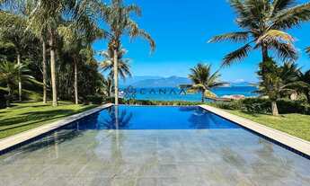 Imagem 2: Espetacular mansão com praia privativa de água cristalina