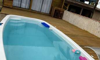 Imagem: Casa frente mar com piscina em Praia de