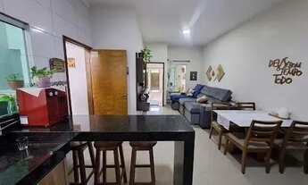 Imagem 6: Casa com zero entrada com 3 Quartos à venda, 86 m² por R$ 300.000 - Residencial Flor do Ce