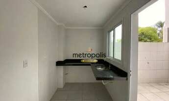 Imagem 4: Apartamento Garden com 2 dormitórios à venda, 55 m² por R$ 370.000,00 - Vila Guiomar - San