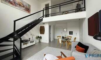 Imagem 3: Apartamento duplex em andar alto com 01 vaga de garagem escriturada