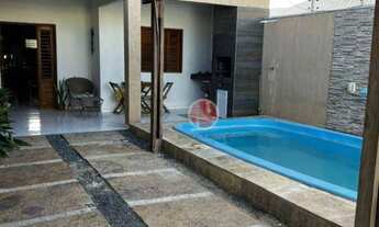 Imagem 2: CASA DE FÉRIAS MOBILIADA R$ 550 MIL 85M² C/ DECK E CHURRASQUEIRA PRONTO PARA MORAR