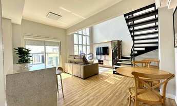 Imagem 2: Apartamento com 1 dormitório para alugar, 94 m² por R$ 6.000/mês - Jardim Portal da Colina