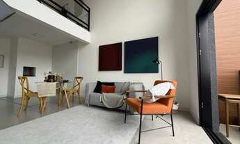 Imagem 4: Apartamento duplex em andar alto com 01 vaga de garagem escriturada