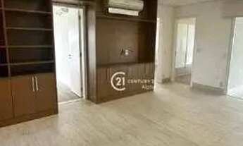 Imagem 8: Apartamento com 3 dormitórios para alugar, 176 m² por R$ 14.686,60/mês - Alphaville Empres