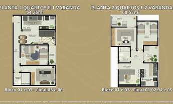 Imagem 3: Condomínio Villa Mar Residencial Maricá - Apartamentos de 1 ou 2 quartos !