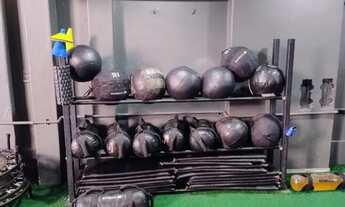 Imagem 4: Passo ponto crossfit