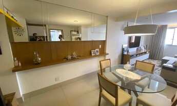 Imagem 4: Exclusivo no Setor Bueno Apto mobiliado 2Q com suíte próximo ao Vaca Brava Apartamento co