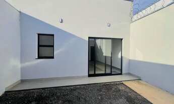 Imagem 2: CASA NOVA COM 90m², 3/4 COM SUITE E CLOSET NO BAIRRO VIDA NOVA
