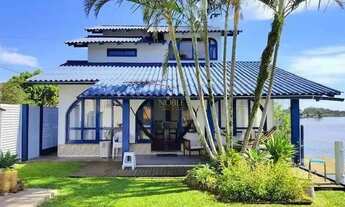 Imagem 7: Casa de Alto Padrão as margens do rio mampituba