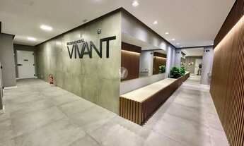 Imagem 2: Residencial Vivant, apartamento de 2 dormitórios, com sacada churrasqueira e vag