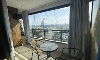 Imagem 4: Apartamento Mobiliado Com 02 Quartos no Bairro do Marco - Andar Alto