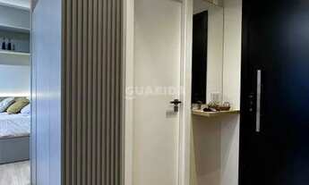 Imagem 4: Apartamento mobiliado com 1 dormitório e 1 vaga de garagem, no bairro Boa Vista