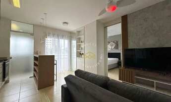 Imagem 6: Apartamento com 1 dormitório para alugar, 62 m² por R$ 4.625,00/mês - Cambuí - Campinas/SP