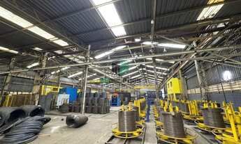 Imagem: GALPÃO INDUSTRIAL COM PONTE ROLANTE E PÉ-DIREITO