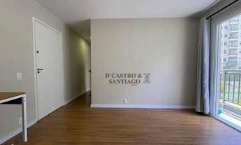 Imagem 4: Apartamento com 2 dormitórios para alugar, 43 m² por R$ 3.165,00/mês - Parque da Mooca - S