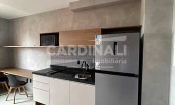 Imagem 4: Apartamento de um dormitório mobiliado pronto para morar